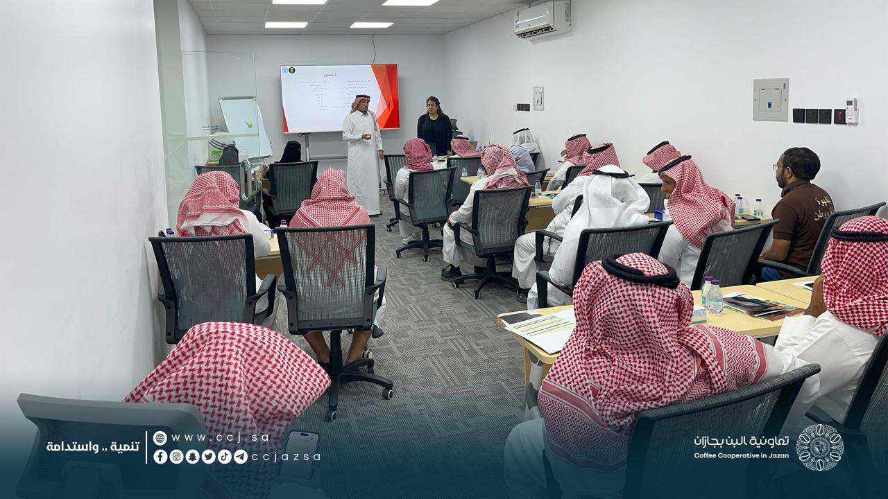 انجاز المرحلة الاولى من البرنامج التدريبي